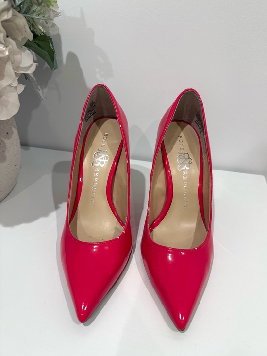 Rock & Republic Shoes - Hot Pink Heel Pumps